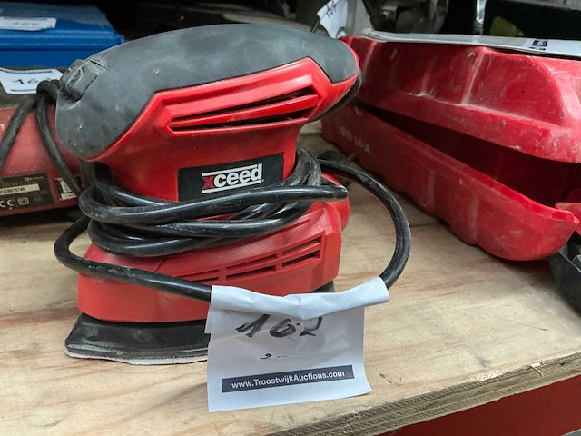 Xceed ex105psg handschuurmachine + haakse slijper - afbeelding 2 van  5