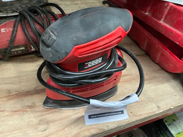 Xceed ex105psg handschuurmachine + haakse slijper - afbeelding 3 van  5