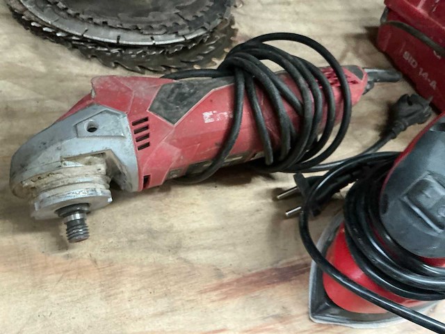 Xceed ex105psg handschuurmachine + haakse slijper - afbeelding 4 van  5