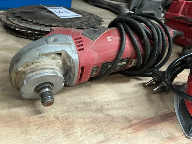 Xceed ex105psg handschuurmachine + haakse slijper - afbeelding 5 van  5