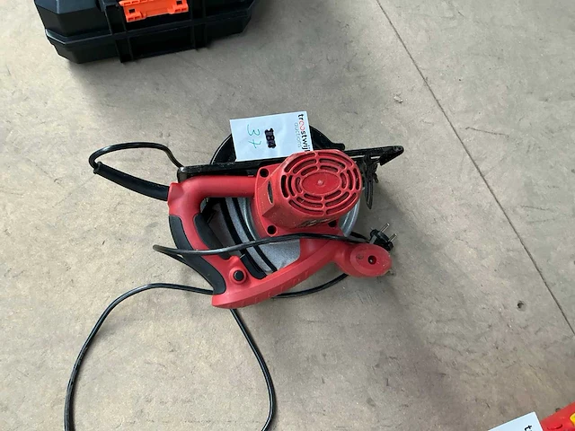 Xceed ex190cs1 afkortzaag - afbeelding 1 van  4