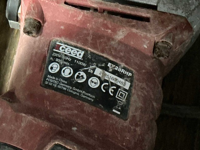 Xceed ex28rhp breekhamer (2x) - afbeelding 4 van  4