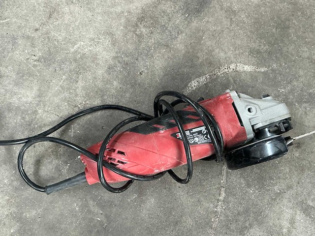 Xceed haakse slijpmachine - afbeelding 2 van  3