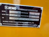 Xcmg - 2022 - xe55da - midigraafmachine - afbeelding 40 van  40