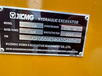 Xcmg - 2022 - xe55da - midigraafmachine - afbeelding 37 van  40