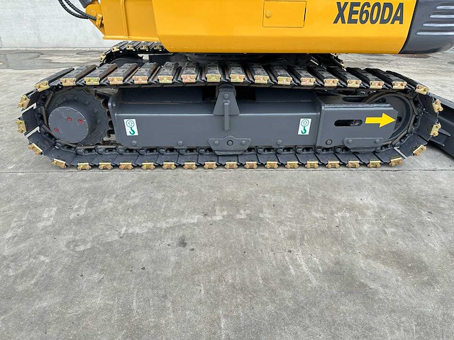 Xcmg - 2022 - xe60da - midigraafmachine - afbeelding 10 van  44