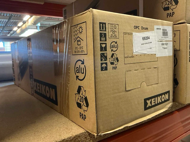 Xeikon assy drum 500 mm nf2 opc-drum (2x) - afbeelding 4 van  5
