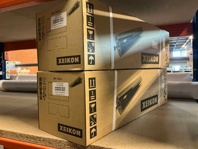 Xeikon assy drum 500 mm nf2 opc-drum (2x) - afbeelding 1 van  5