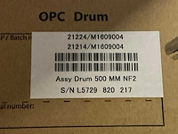Xeikon assy drum 500 mm nf2 opc-drum (2x) - afbeelding 2 van  5