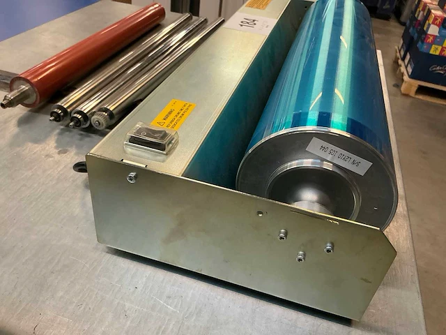 Xeikon drm refurb drum polijstmachine - afbeelding 3 van  4