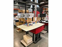 Xeikon metalen werkstation - afbeelding 3 van  10