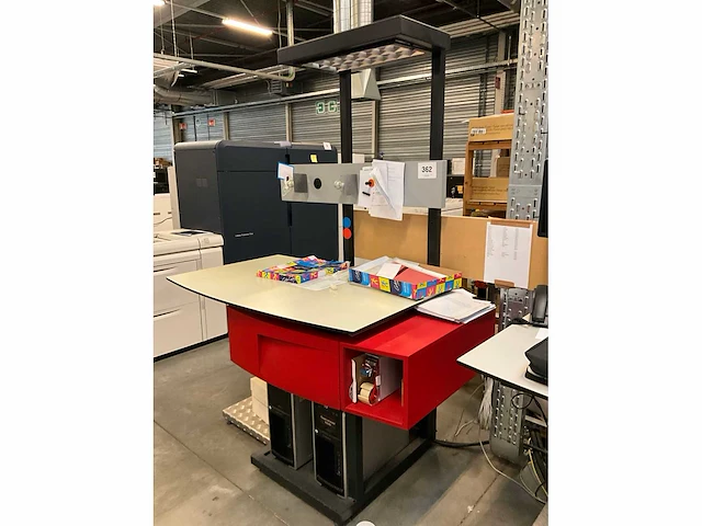 Xeikon metalen werkstation - afbeelding 4 van  10