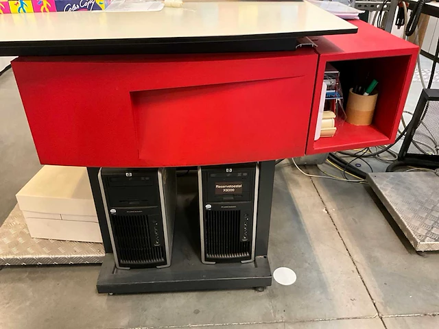 Xeikon metalen werkstation - afbeelding 7 van  10