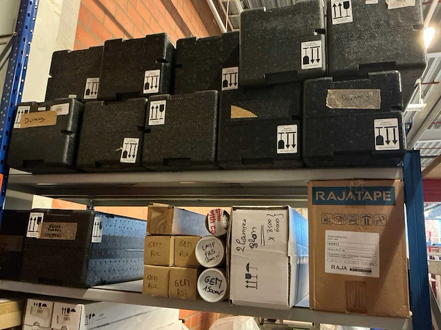 Xeikon partij diverse drums en toebehoren - afbeelding 2 van  17