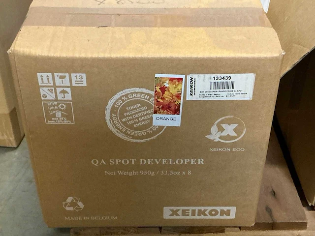 Xeikon partij diverse toners en toebehoren - afbeelding 4 van  5