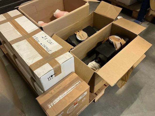 Xeikon partij diverse toners en toebehoren - afbeelding 5 van  5