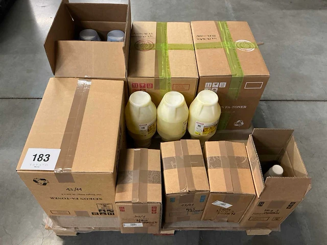 Xeikon partij diverse toners - afbeelding 1 van  4