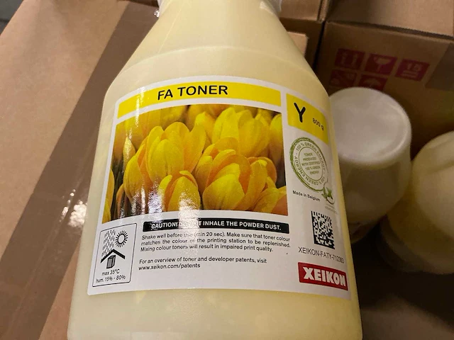 Xeikon partij diverse toners - afbeelding 3 van  4