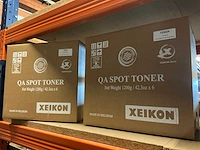 Xeikon qa orange 1200gr qa spot toner (12x) - afbeelding 2 van  4