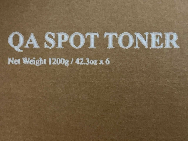 Xeikon qa orange 1200gr qa spot toner (12x) - afbeelding 3 van  4