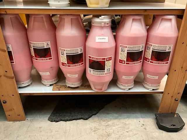 Xeikon qa-p toner (17x) - afbeelding 10 van  12
