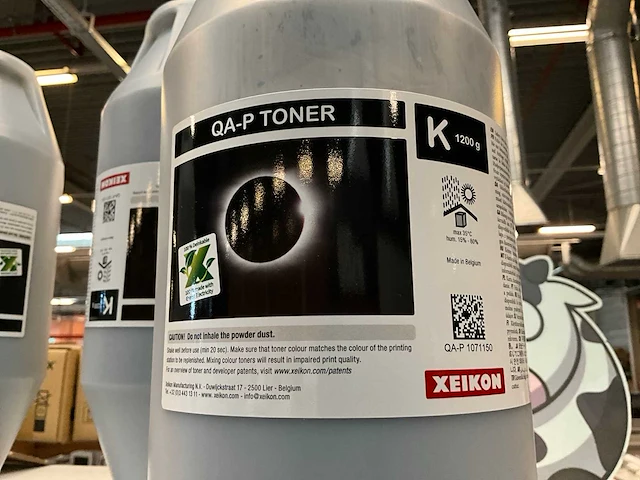 Xeikon qa-p toner (17x) - afbeelding 6 van  12