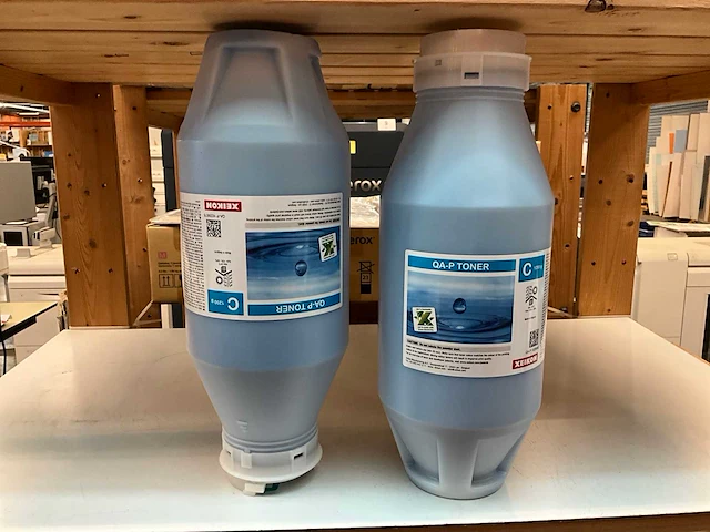 Xeikon qa-p toner (17x) - afbeelding 7 van  12