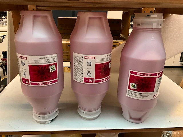 Xeikon qa-p toner (17x) - afbeelding 8 van  12