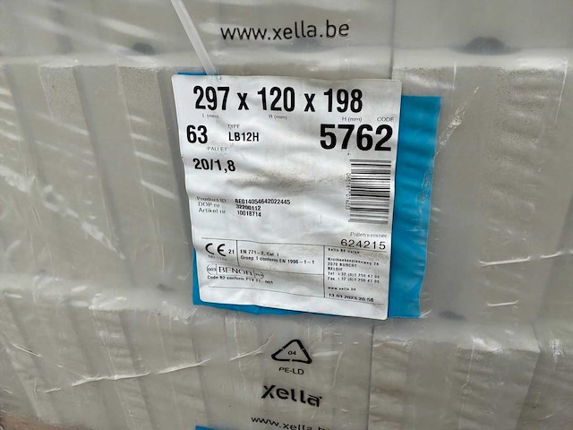 Xella partij snelbouwstenen - afbeelding 3 van  3