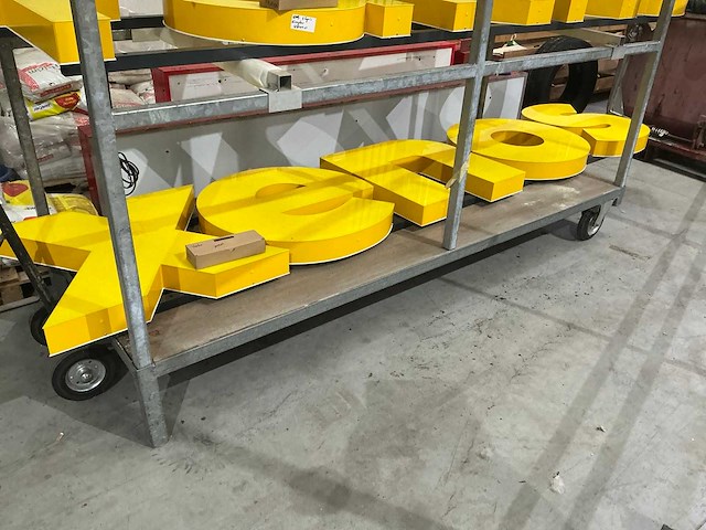 Xenos lichtreclame - afbeelding 1 van  3