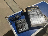 Xenyx 802 analoge mengtafel (2x)