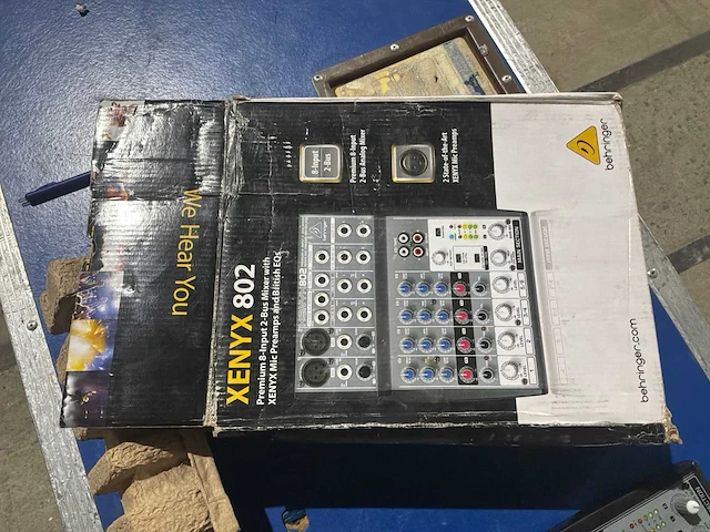 Xenyx 802 analoge mengtafel (2x) - afbeelding 5 van  6