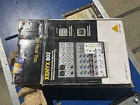 Xenyx 802 analoge mengtafel (3x) - afbeelding 5 van  6