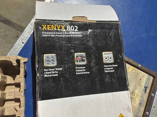 Xenyx 802 analoge mengtafel (3x) - afbeelding 5 van  5