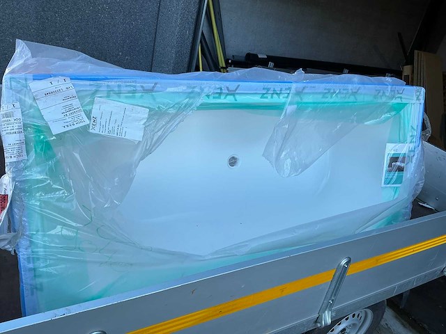 Xenz aruba inbouw duobad - afbeelding 1 van  4