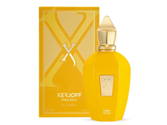 Xerjoff - erba gold - edp - 100ml - afbeelding 1 van  2