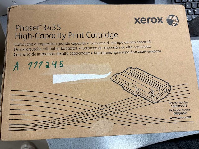 Xerox - 106r01415 - tonercartridge hc - various printers and copiers - afbeelding 2 van  2