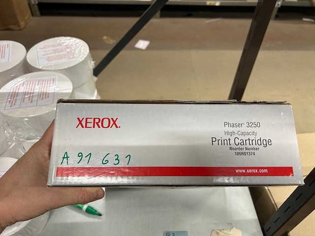 Xerox - tonercartridge hc - 106r01374 - tonercartridge hc - various printers and copiers - afbeelding 3 van  3