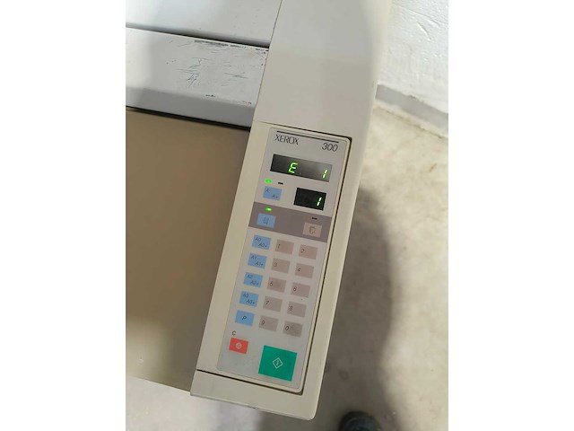 Xerox 300 wide format printer - printer & scanner - afbeelding 2 van  7