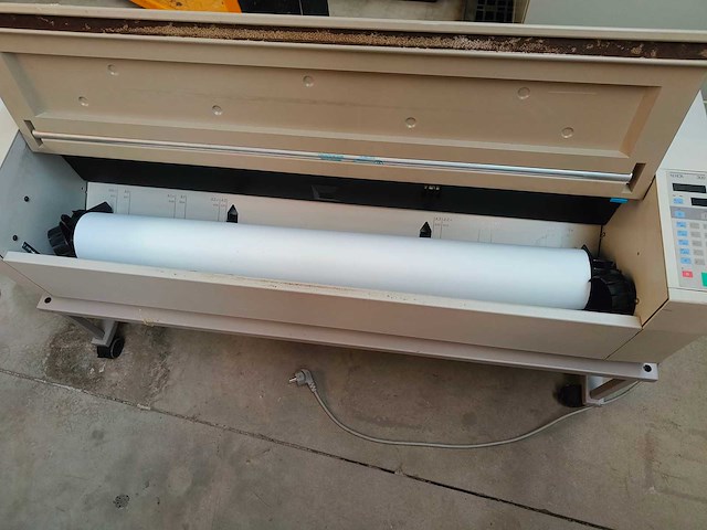 Xerox 300 wide format printer - printer & scanner - afbeelding 4 van  7