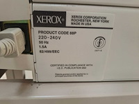 Xerox 300 wide format printer - printer & scanner - afbeelding 7 van  7