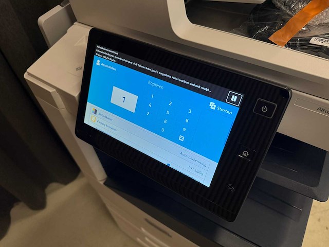 Xerox altalink c8035 - multifunctionele full-color laserprinter - afbeelding 10 van  14