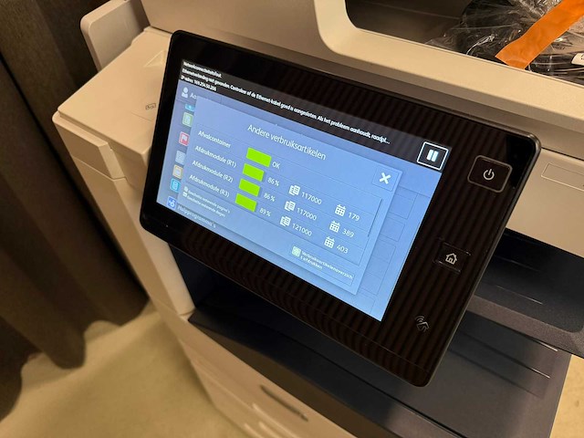 Xerox altalink c8035 - multifunctionele full-color laserprinter - afbeelding 12 van  14