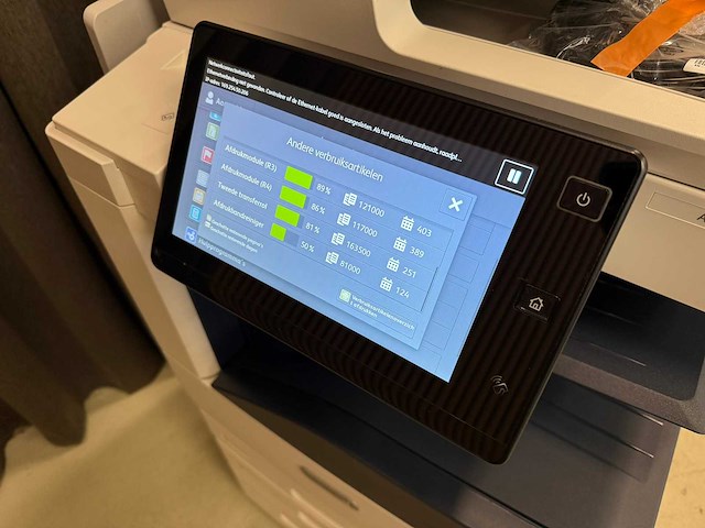 Xerox altalink c8035 - multifunctionele full-color laserprinter - afbeelding 13 van  14