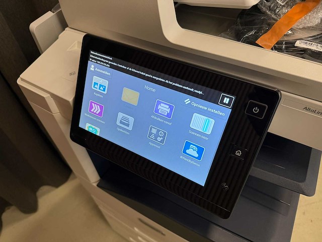 Xerox altalink c8035 - multifunctionele full-color laserprinter - afbeelding 9 van  14