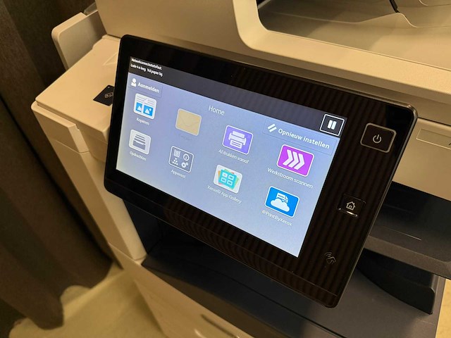 Xerox altalink c8055 - multifunctionele full color laserprinter - afbeelding 11 van  14