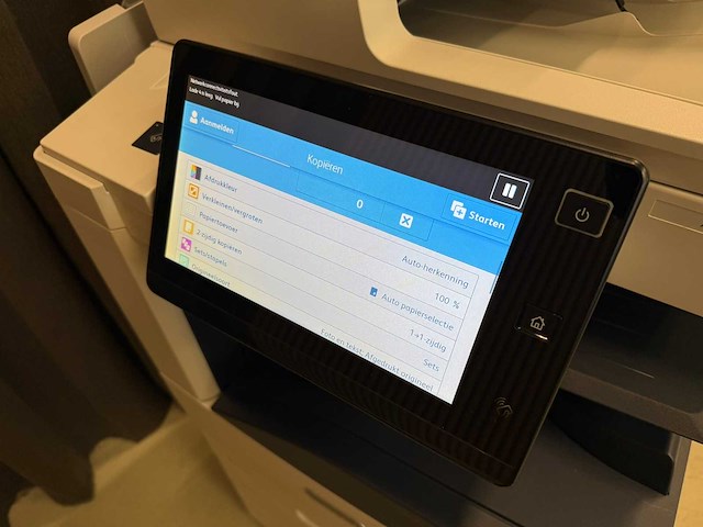 Xerox altalink c8055 - multifunctionele full color laserprinter - afbeelding 12 van  14