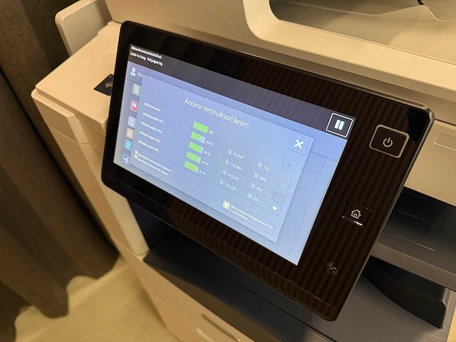 Xerox altalink c8055 - multifunctionele full color laserprinter - afbeelding 13 van  14