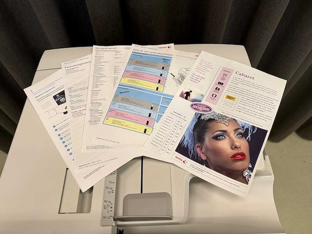 Xerox altalink c8055 - multifunctionele full color laserprinter - afbeelding 5 van  14