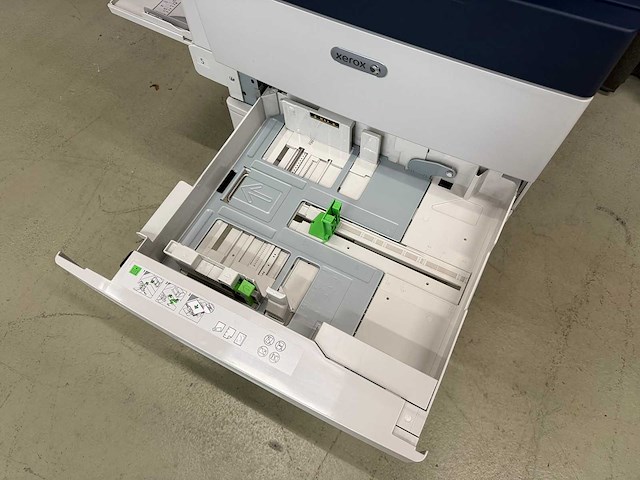 Xerox altalink c8055 - multifunctionele full color laserprinter - afbeelding 7 van  14